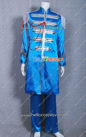 The Beatles Sgt Pepper Costume Sir James Paul McCartney Costume