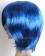 Blue 004 short Wig