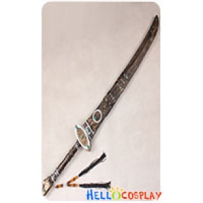 Pili Glove Puppetry Cosplay Xiaojian Dun Sword