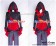 Assassin's Creed III Cosplay Connor Jacket Black Red Costume