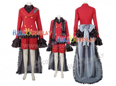 Black Butler Kuroshitsuji Ciel Phantomhive Costume