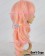 Danganronpa Cosplay Junko Enoshima Flesh Pink Curls Wig