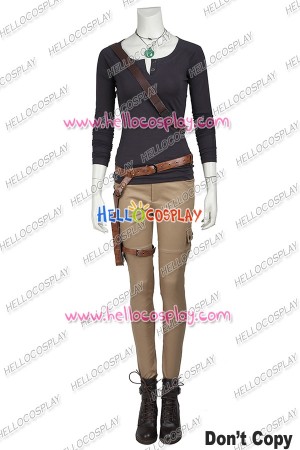 Lara Croft: Tomb Raider Lara Croft Cosplay Costume Uniform