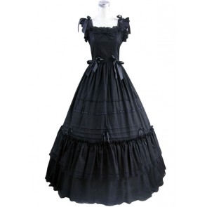 Southern Belle Gothic Lolita Ball Gown Dress Black Dress