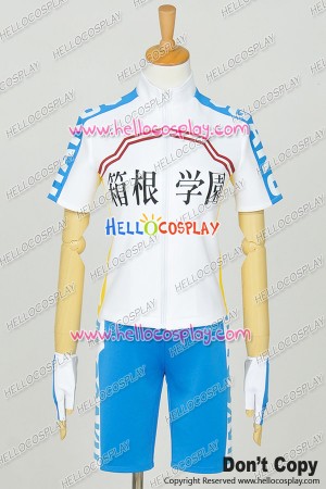 Yowamushi Pedal Cosplay Sangaku Manami Hakone Academy High School Racing Uniform Costume