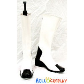 Z.A.F.T Uniform White Boots From Gundam Seed