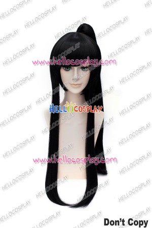 D Gray Man Yu Kanda Cosplay Wig