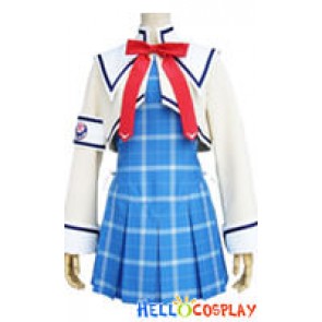 Da Capo Cosplay School Girl Uniform