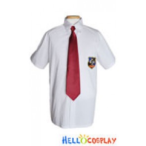 Clannad Cosplay School Boy Uniform Shirt