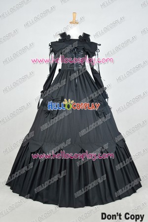 Lolita Dress Southern Belle Gothic Lolita Gown Dress Cosplay Costume