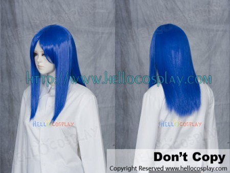 Deep Blue 50cm Cosplay Straight Wig