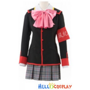 Little Busters Cosplay Rin Natsume School Girl Uniform Costume