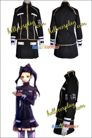 Katekyo Hitman Reborn Cosplay Adelheid Suzuki Costume