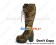 Leopard Lace Up Zipper Chunky Punk Lolita Long Boots