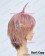 Danganronpa Dangan Ronpa Cosplay Makoto Naegi Light Brown Wig