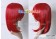 Red 45cm Cosplay Straight Wig