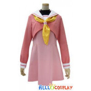Hayate the Combat Butler Cosplay School Girl Uniform