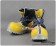 Kingdom Hearts 2 Cosplay Shoes Sora Yellow Shoes