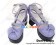Purple Ruffle Bows Sweet Chunky Princess Lolita Shoes