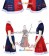 Touhou Project Cosplay Eirin Yagokoro Costume