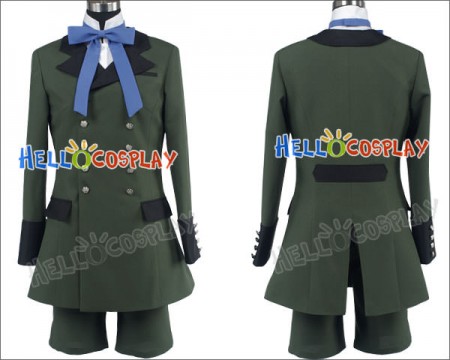 Black Butler Kuroshitsuji Ciel Phantomhive Cosplay Costume