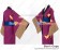 Gintama Silver Soul Cosplay Shinsuke Takasugi Kimono Costume