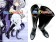 Rozen Maiden Suigintou Cosplay Boots