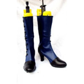 Black Butler Ciel Phantomhive Cosplay Blue Boots