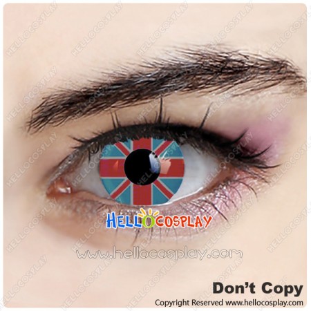 British Commonwealth Cosplay Contact Lense