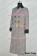 Doctor 4th Fourth Dr Tom Baker Brown Trench Coat Cosplay Costume