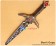 Garo Cosplay Ryuga Dougai Sword Weapon Prop