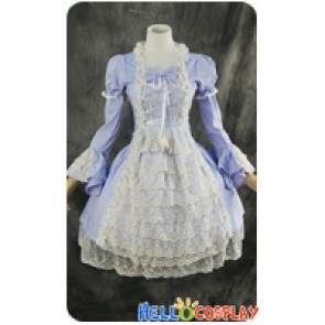 Gothic Lolita Princess Dress Cosplay Costume Lace