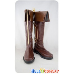 League Of Legends Cosplay Garen Brown Boots