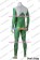 Power Rangers Dragon Ranger Green Power Ranger Cosplay Costume 