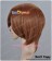 Dark Sienna Gold Cosplay Short Layer Wig