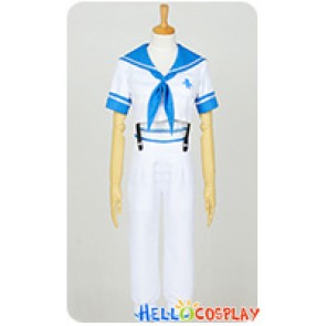 Free! - Iwatobi Swim Club Cosplay Haruka Nanase Sailor Uniform Costume