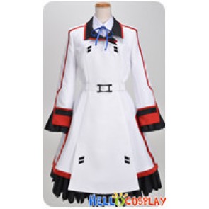 IS Infinite Stratos Cosplay Cecilia Alcott Costume School Girl Uniform