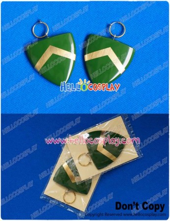 Arata The Legend Kangatari Cosplay Kanate Accessories Earrings