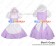 Cute Princess Sleeves Bow Knots Stars Cosplay Maid Dress Costume