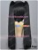 Black Cosplay Wig Clip On Ponytails