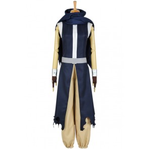 Fairy Tail Cosplay Kurogane Gajeel Redfox Costume Combat Uniform