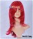 Red Cosplay Wavy Wig