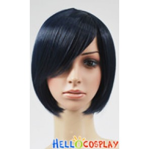 Dark Blue BoBo Cosplay Short Wig