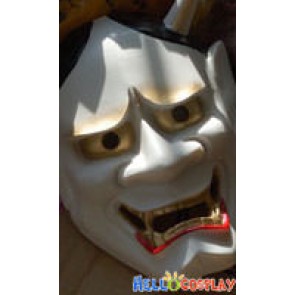 Japanese Prajna Ghost Resin Mask For Halloween