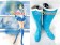 Sailor Moon Cosplay Mizuno Ami Boots