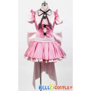 Kore wa Zombie Desu ka Cosplay Haruna Pink Dress