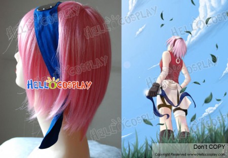 Naruto Sakura Haruno Cosplay Wig