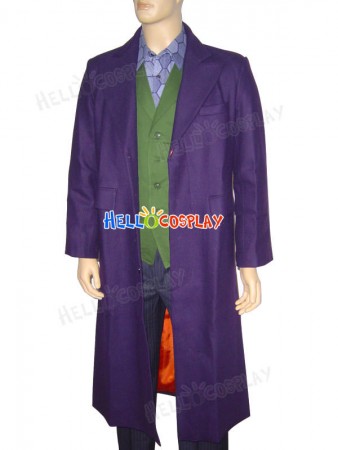 Blue Hexagon Shirt + Purple Coat + Pants Custom-made(Deluxe)