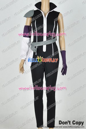 Fairy Tail Cosplay Edolas Lucy Heartfilia Costume Combat Uniform Jumpsuit