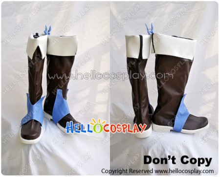 Wild Arms Alter Code: F Cosplay Zakk Vam Brace Boots